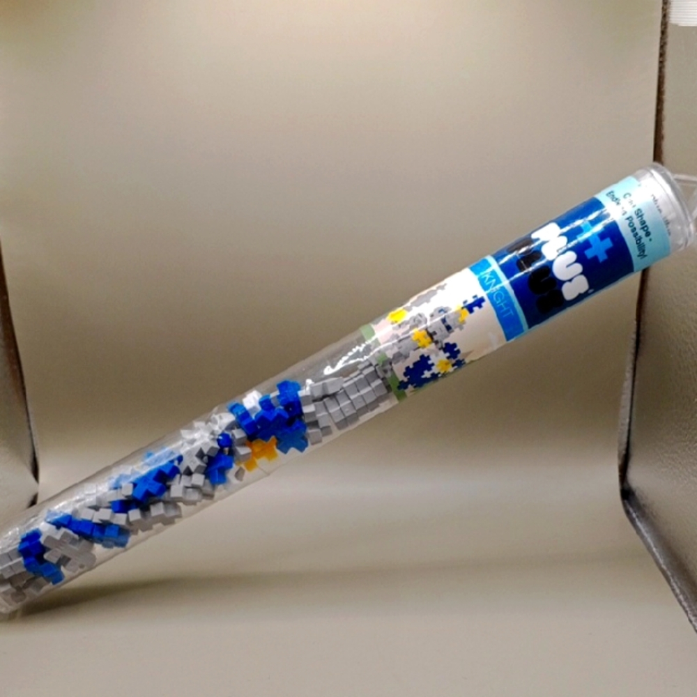Plus-Plus Building Blocks Tube